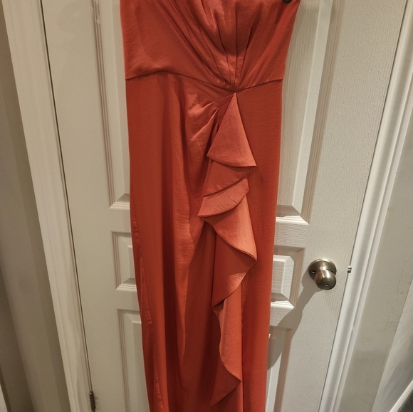 BCBG Max Azaria NWT Strapless Dress Sz 6 - Picture 2 of 7